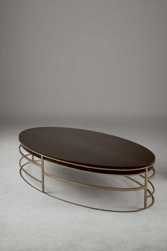 Столик журнальный Medea Brown