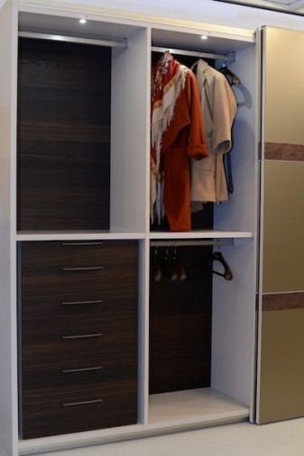 Шкаф Future Canapa Con Bronze