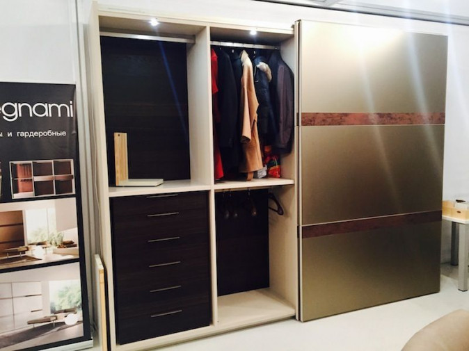 Шкаф Future Canapa Con Bronze