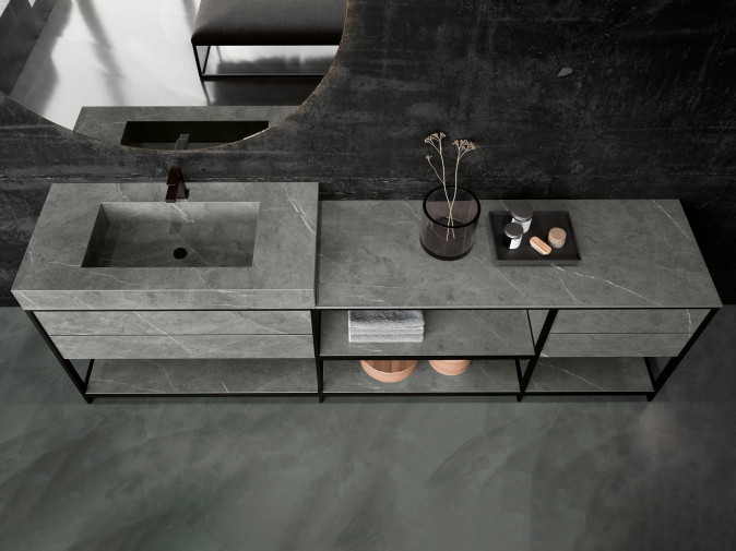 Тумба под раковину Prime 004