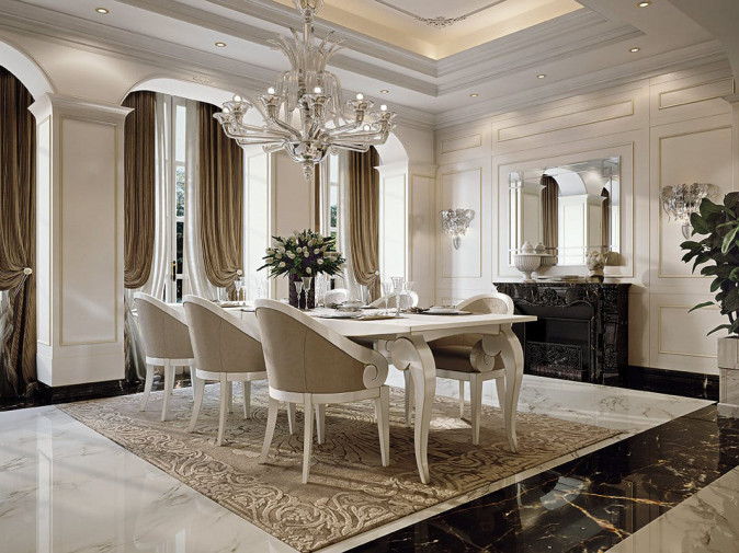 Стол обеденный James