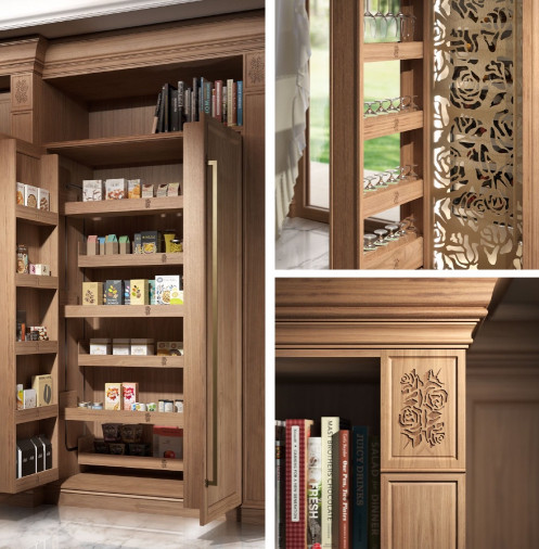 Кухня Casa Vie En Rose