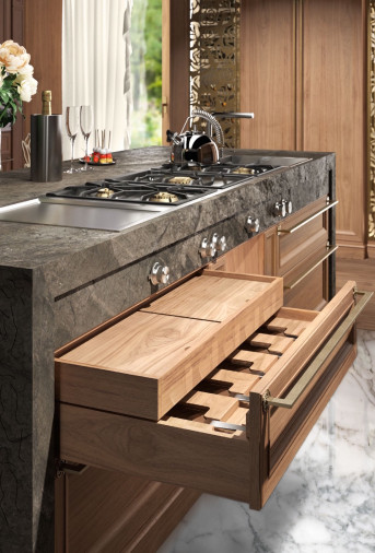 Кухня Casa Vie En Rose