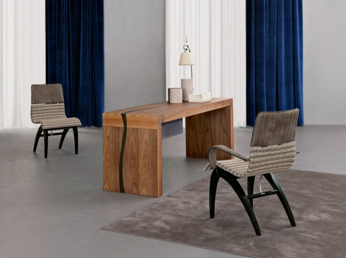 Стол письменный Vega Brown