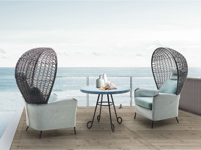 Кресло Dolly Grey