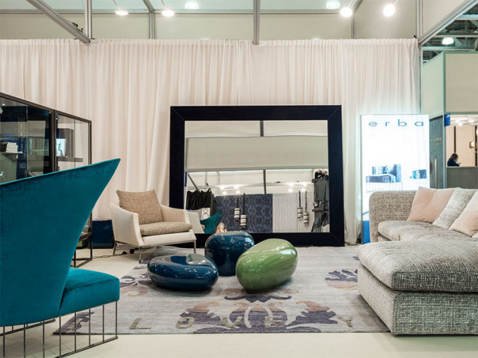 Кресло Virgola Blue