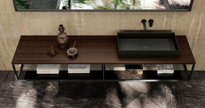 Тумба под раковину Prime 005