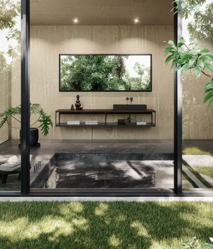 Тумба под раковину Prime 005