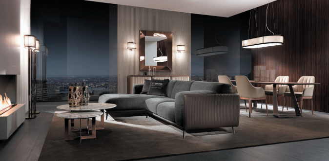 Диван Elite Gray