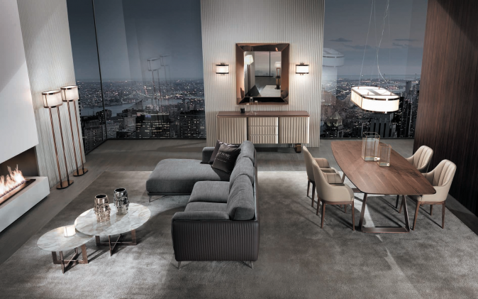 Диван Elite Gray