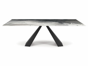 Стол обеденный Eliot Crystalart