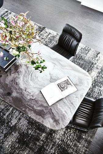 Стол обеденный Eliot Crystalart