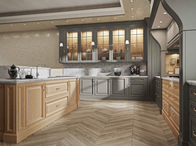 Кухня Deva Grigio