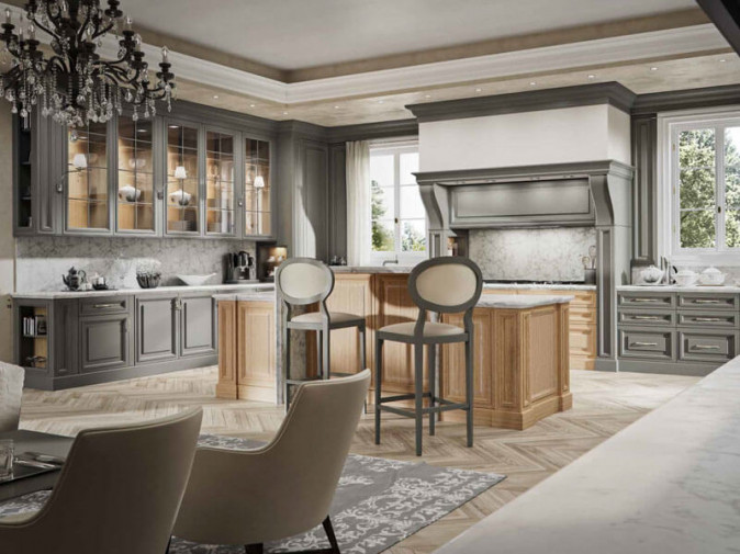 Кухня Deva Grigio