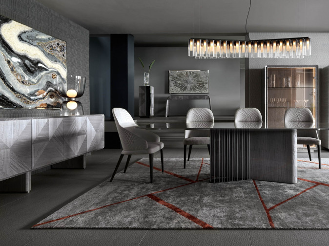 Комод M-nlight Grey