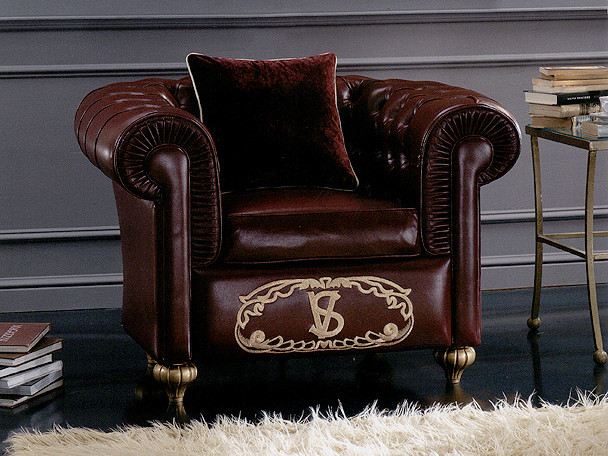 Кресло Chester Red