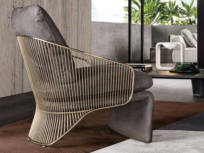 Кресло Colette Orange