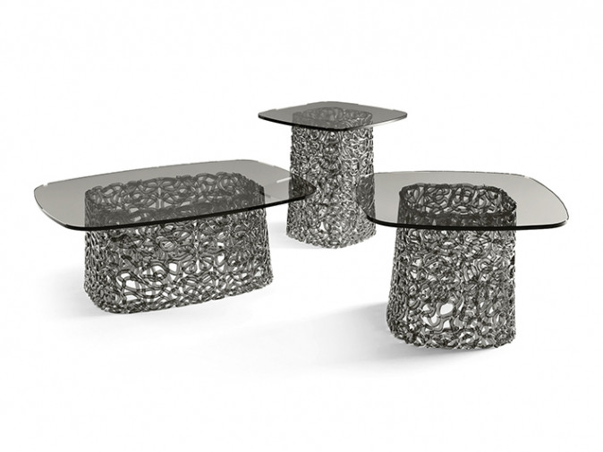 Столик журнальный Macrame Glass