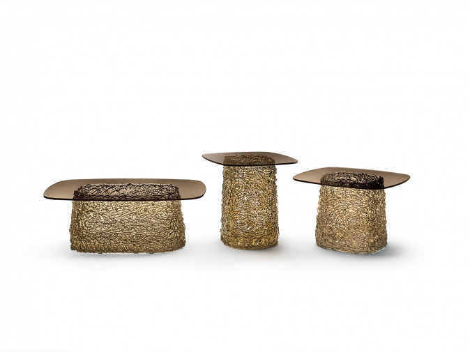 Столик журнальный Macrame Glass