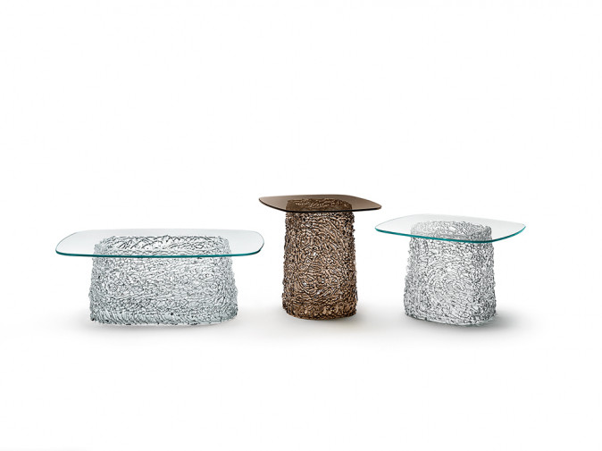Столик журнальный Macrame Glass