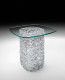 Столик журнальный Macrame Glass
