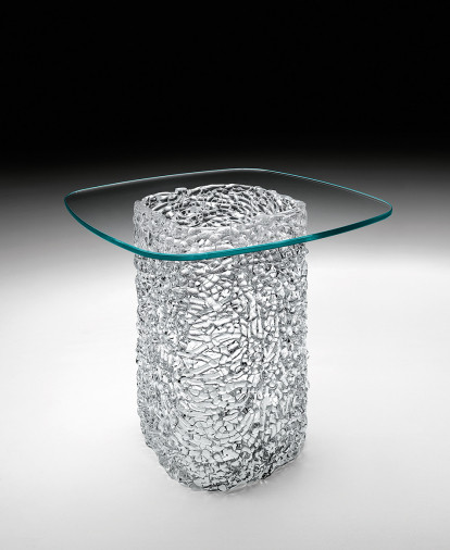 Столик журнальный Macrame Glass