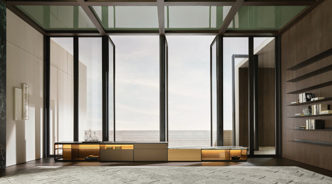 Тумба под ТВ Logos