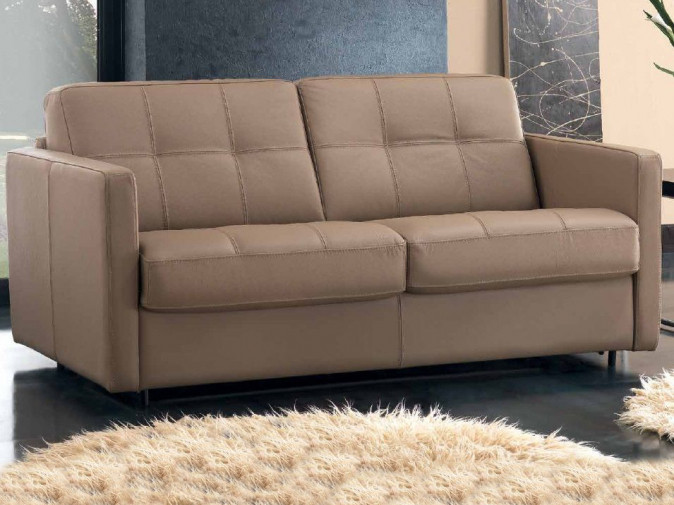 Диван Square Leather