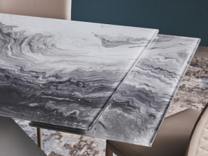 Стол обеденный Eliot Crystalart Drive