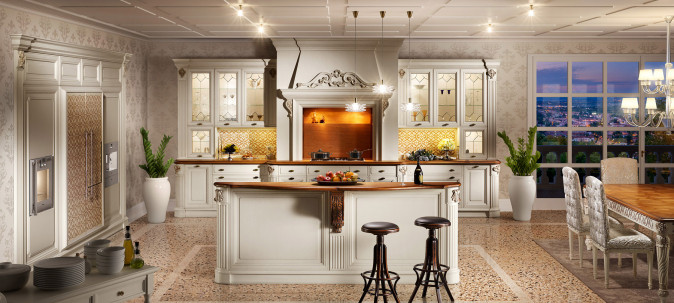 Кухня Regina Del Giglio