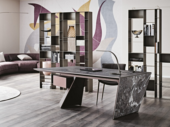 Стол письменный Nasdaq Keramik