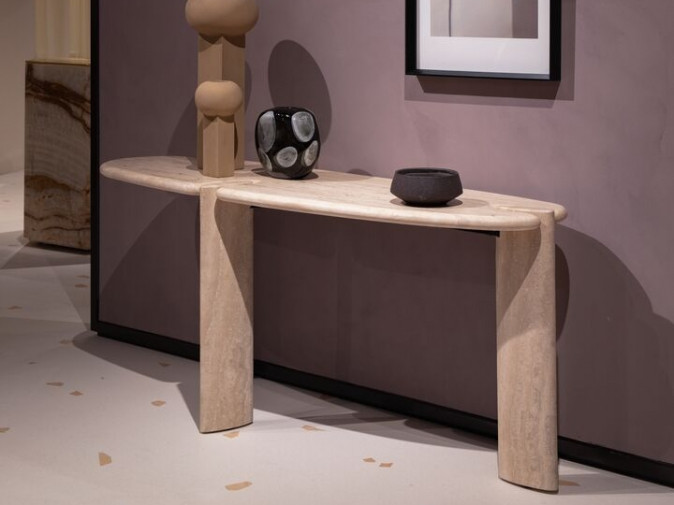 Консоль Isamu Stone