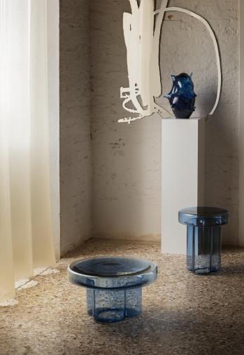 Столик журнальный Soda Blue 45