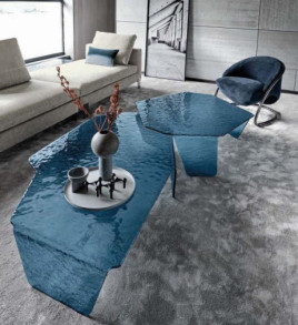 Столик журнальный Chimera Blue