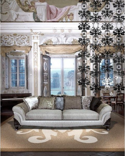 Диван Luxury Gray