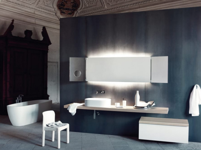 Раковина Nivis White