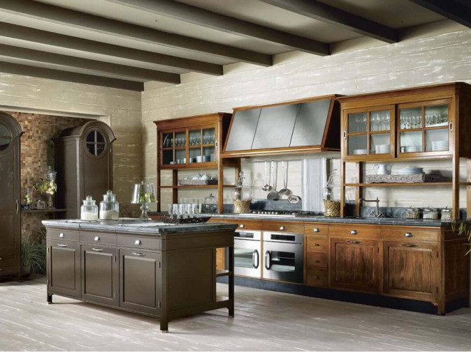 Кухня Opera Brown