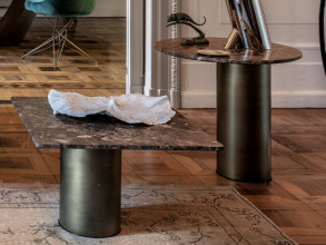 Столик журнальный Petra Marble