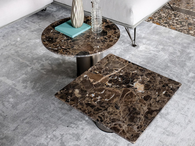 Столик журнальный Petra Marble