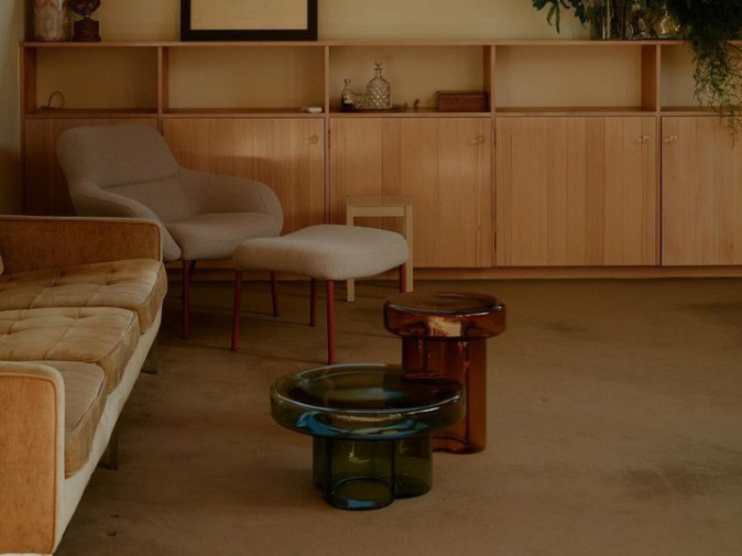 Столик журнальный Soda Petrol 30