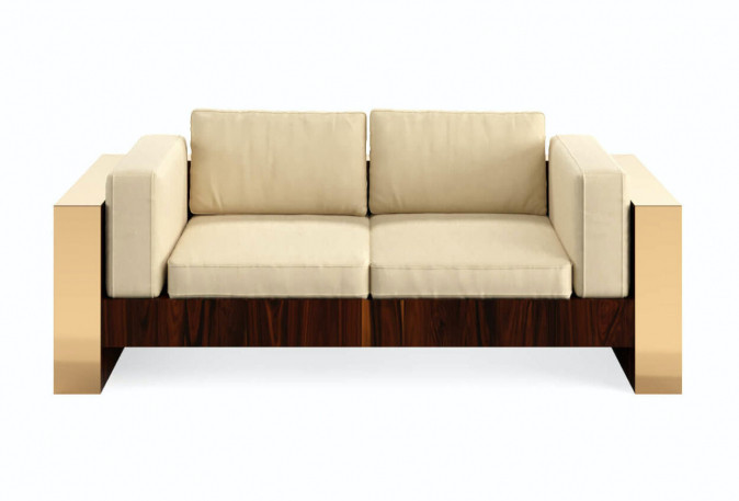 Диван Frame Brown