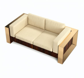 Диван Frame Brown