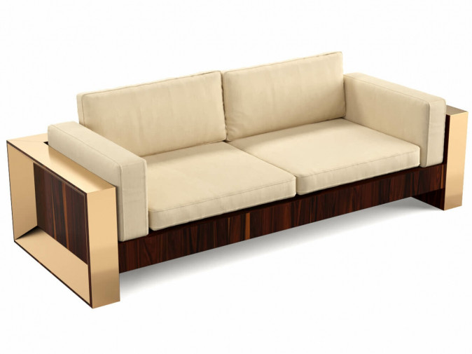 Диван Frame Brown