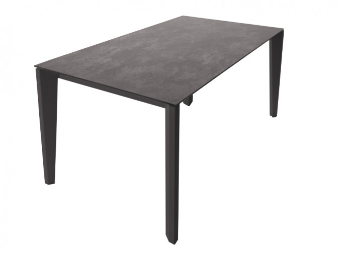 Стол обеденный Diamante Grafite Antracite 140