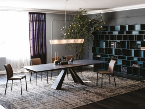 Стол обеденный Eliot Keramik Drive