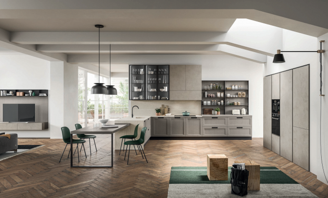 Кухня Old Line 2