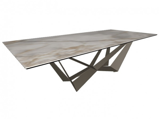 Стол обеденный Skorpio Keramik