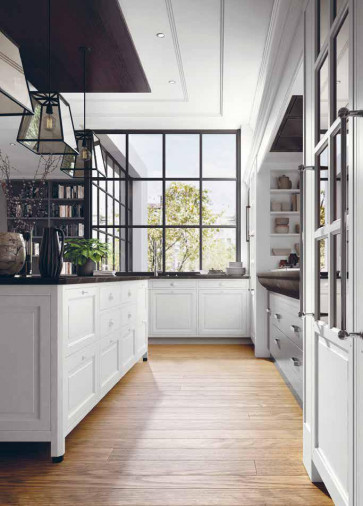 Кухня Bellagio White