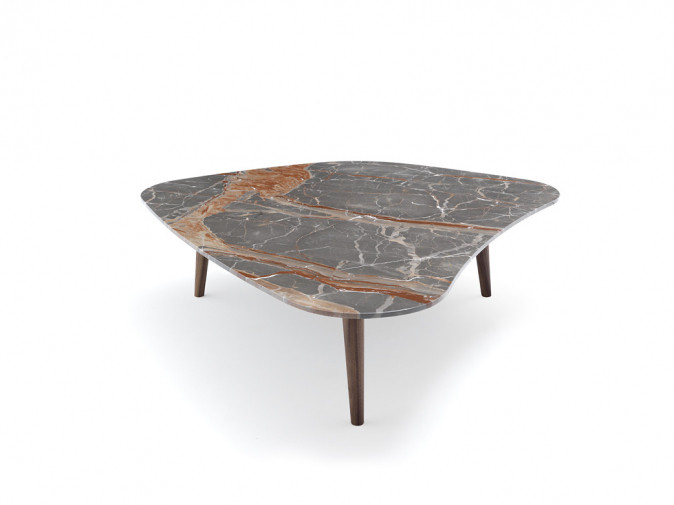 Столик журнальный Stone Brown