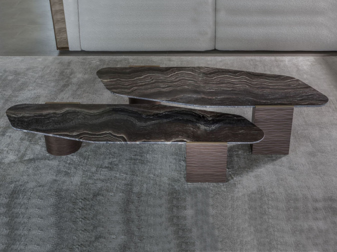 Столик журнальный Offset Dark